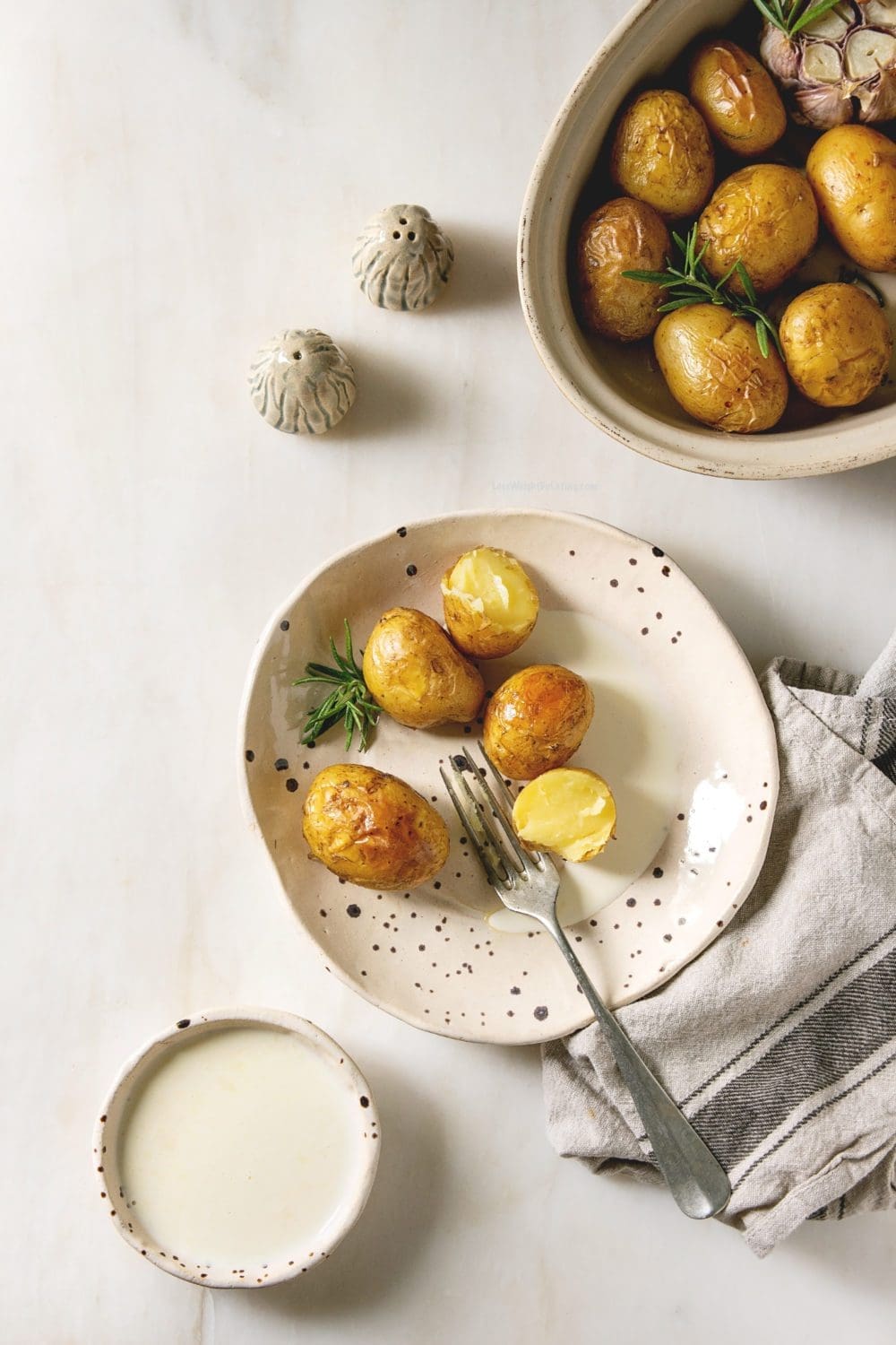 Garlic Roasted New Potato Recipe