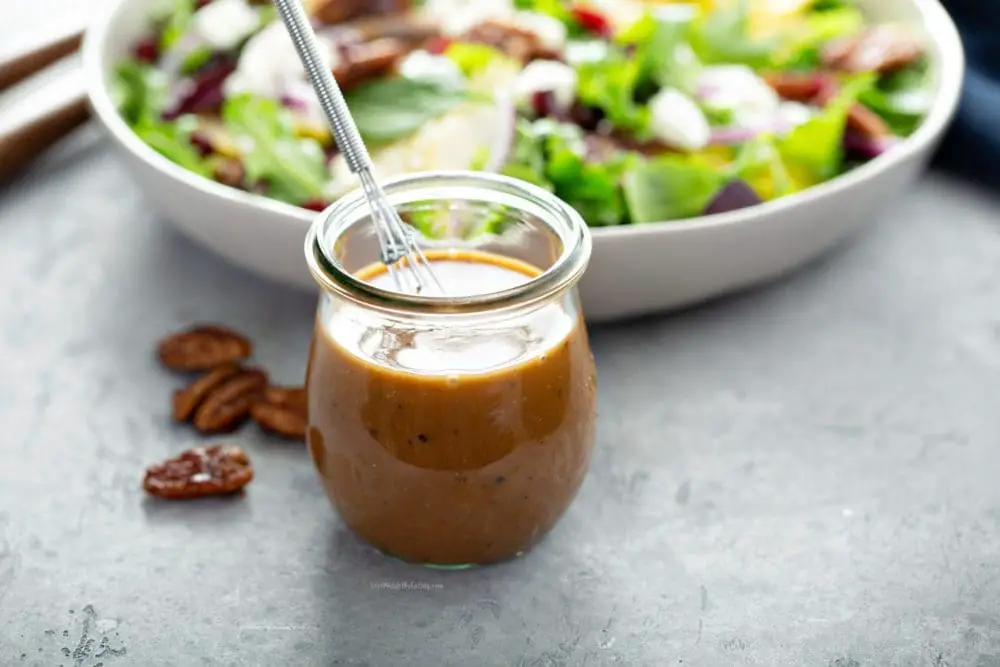 Homemade Balsamic Vinaigrette Recipe