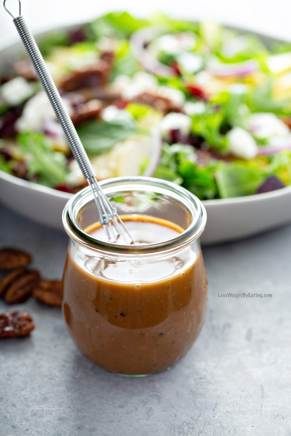 Homemade Balsamic Vinaigrette Recipe