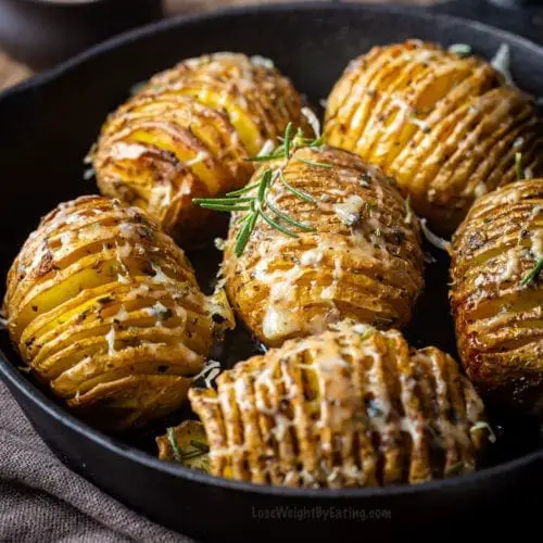 Hasselback Baked Potato Recipe