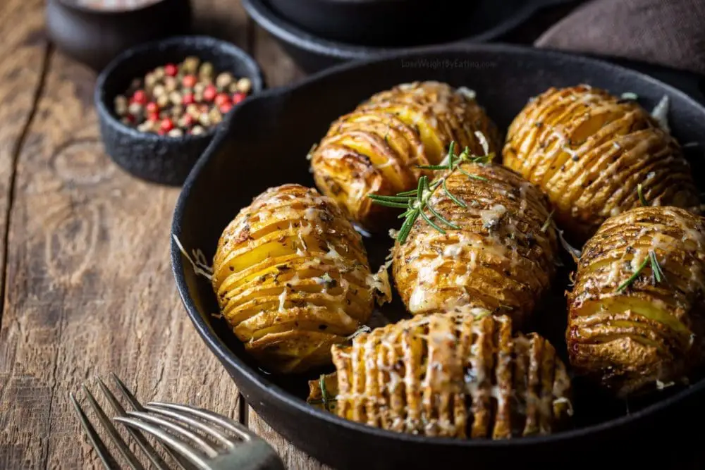 Hasselback Baked Potato Recipe