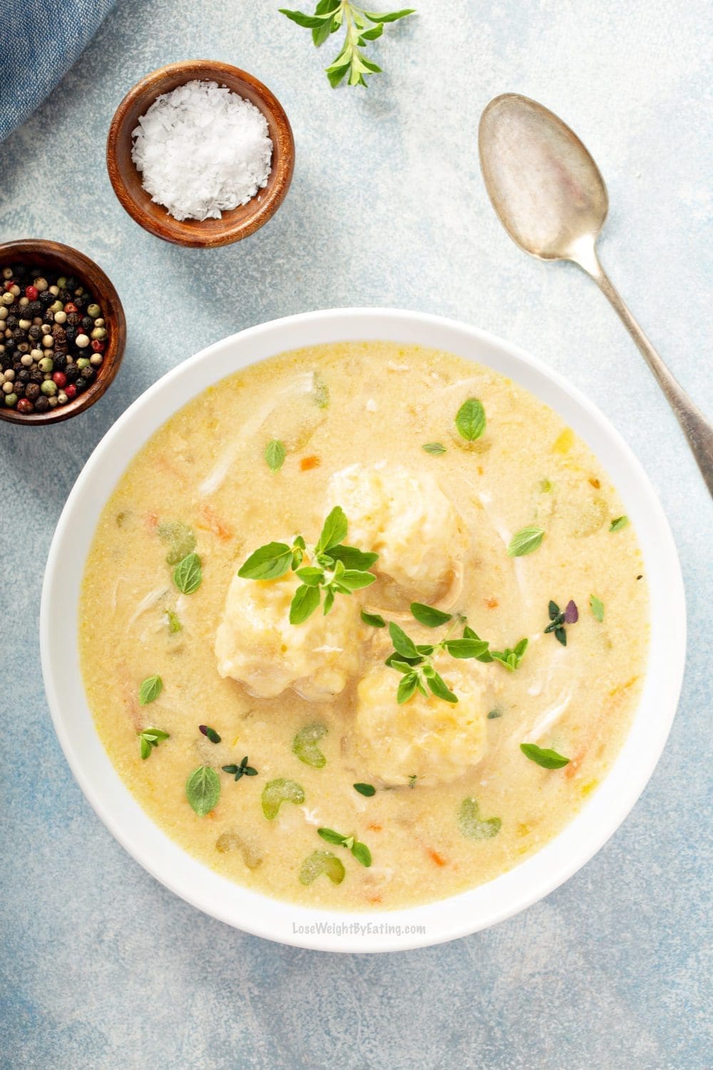 Crockpot Chicken and Dumplings Recipe