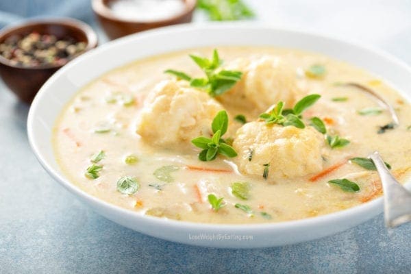 Crockpot Chicken and Dumplings Recipe