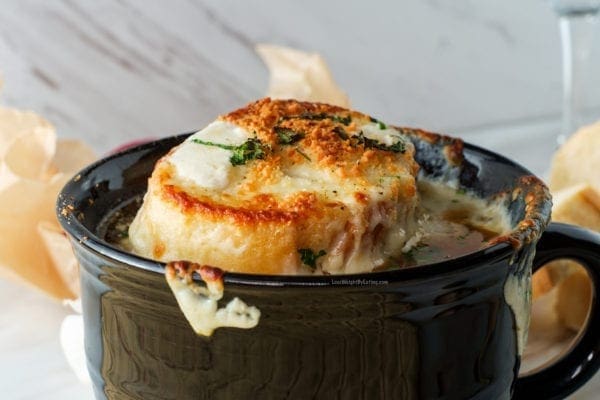 How to Make Healthy French Onion Soup