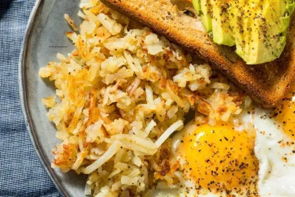 Low Calorie Homemade Hash Browns Recipe