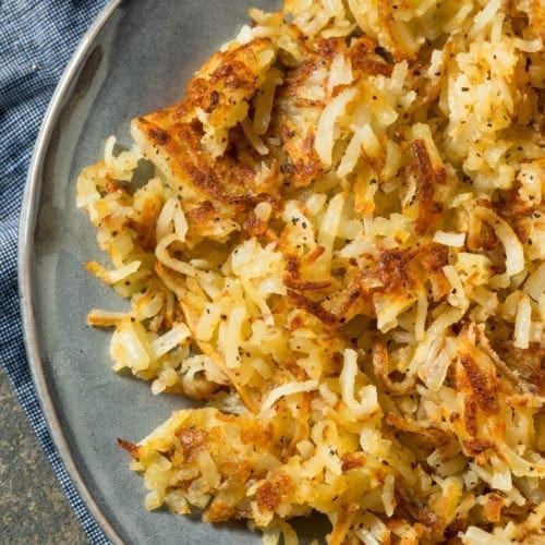 Low Calorie Homemade Hash Browns Recipe