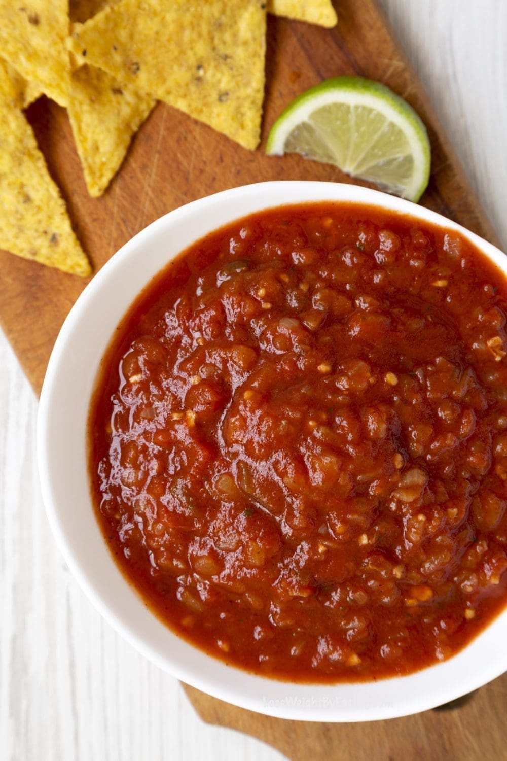 How to Make Homemade Salsa in a Food Processor or Blender