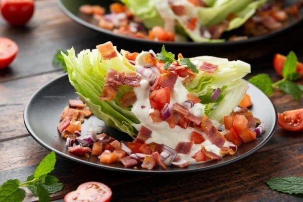 Steakhouse Wedge Salad Recipe
