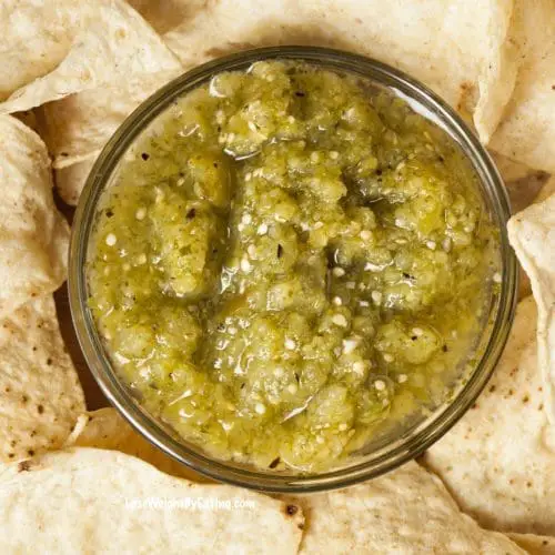 Green Salsa Recipe Tomatillo Salsa Verde