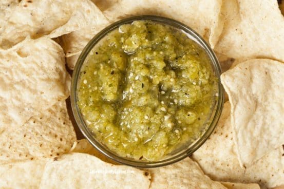 Green Salsa Recipe Tomatillo Salsa Verde