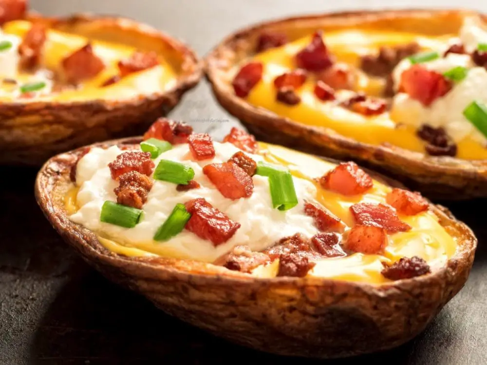 Loaded Potato Skins Recipe