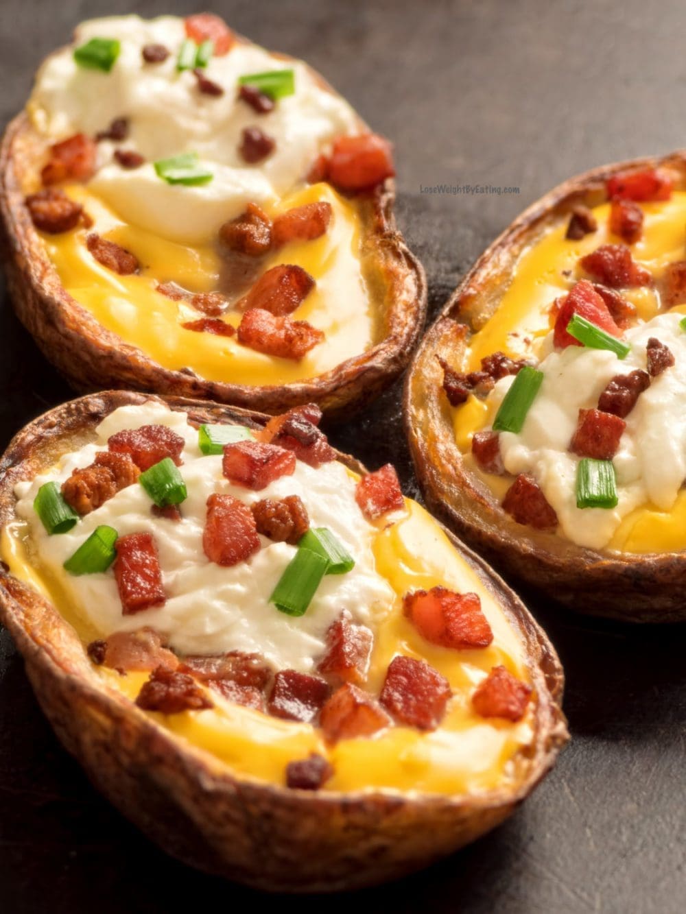 Loaded Potato Skins Recipe