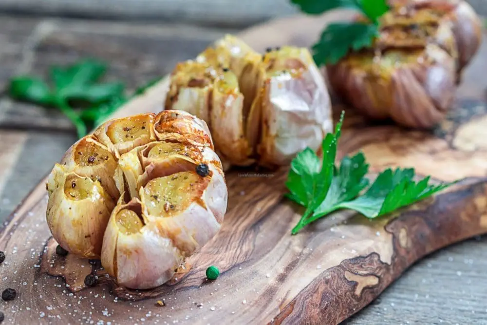 How to Roast Garlic in the Oven