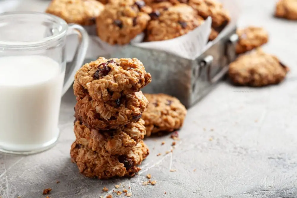 Healthy Recipe for Oatmeal Raisin Cookies