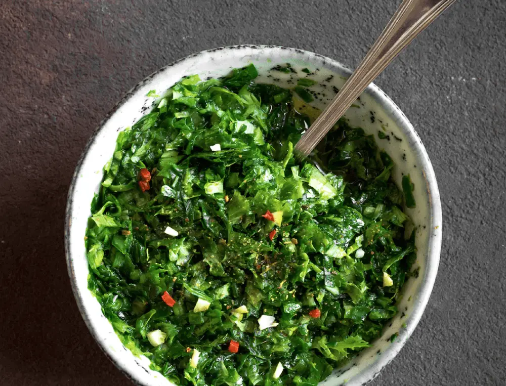 Easy Chimichurri Recipe