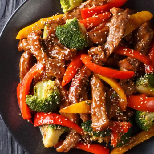 Healthy Beef Teriyaki Recipe