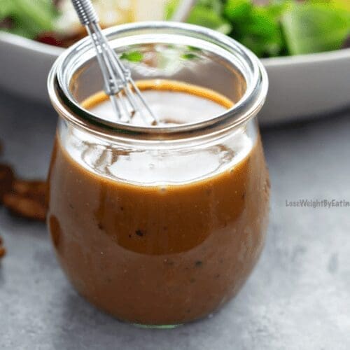 Homemade Balsamic Vinaigrette Recipe