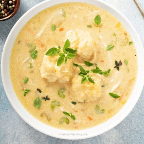 Crockpot Chicken and Dumplings Recipe