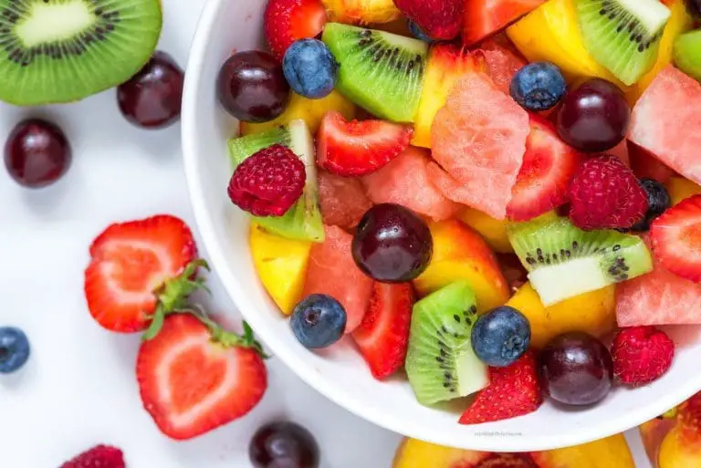 Low Calorie Fruit Salad - Lose Weight By Eating