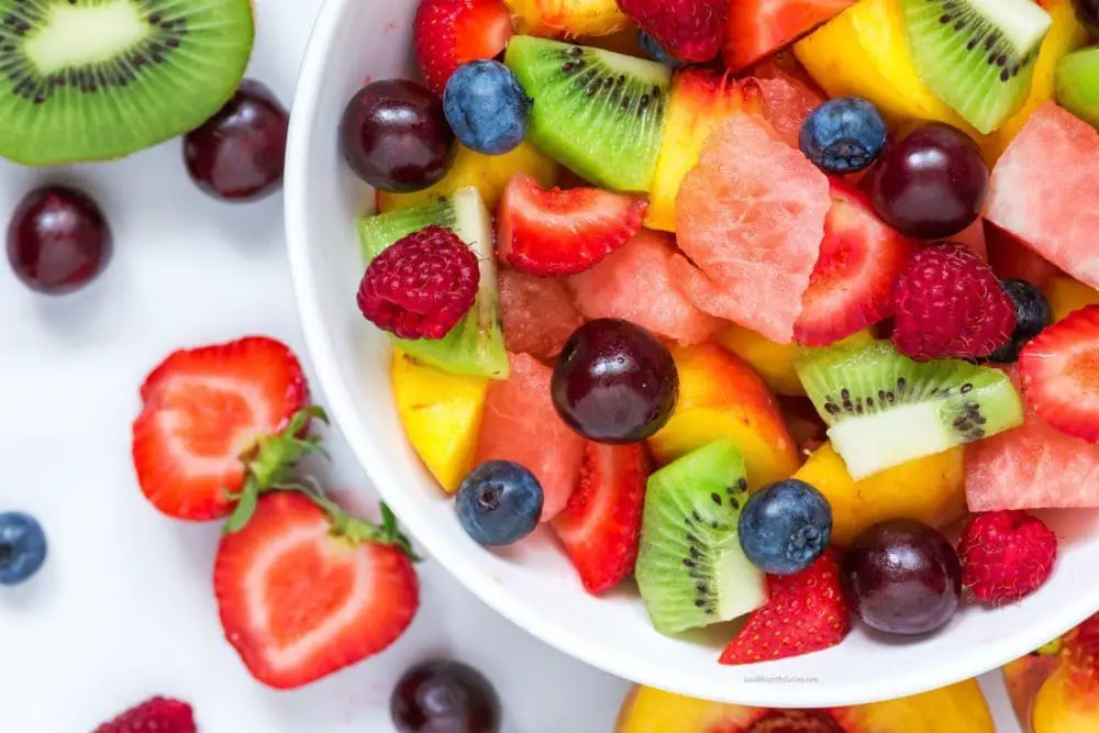 low calorie fruit salad