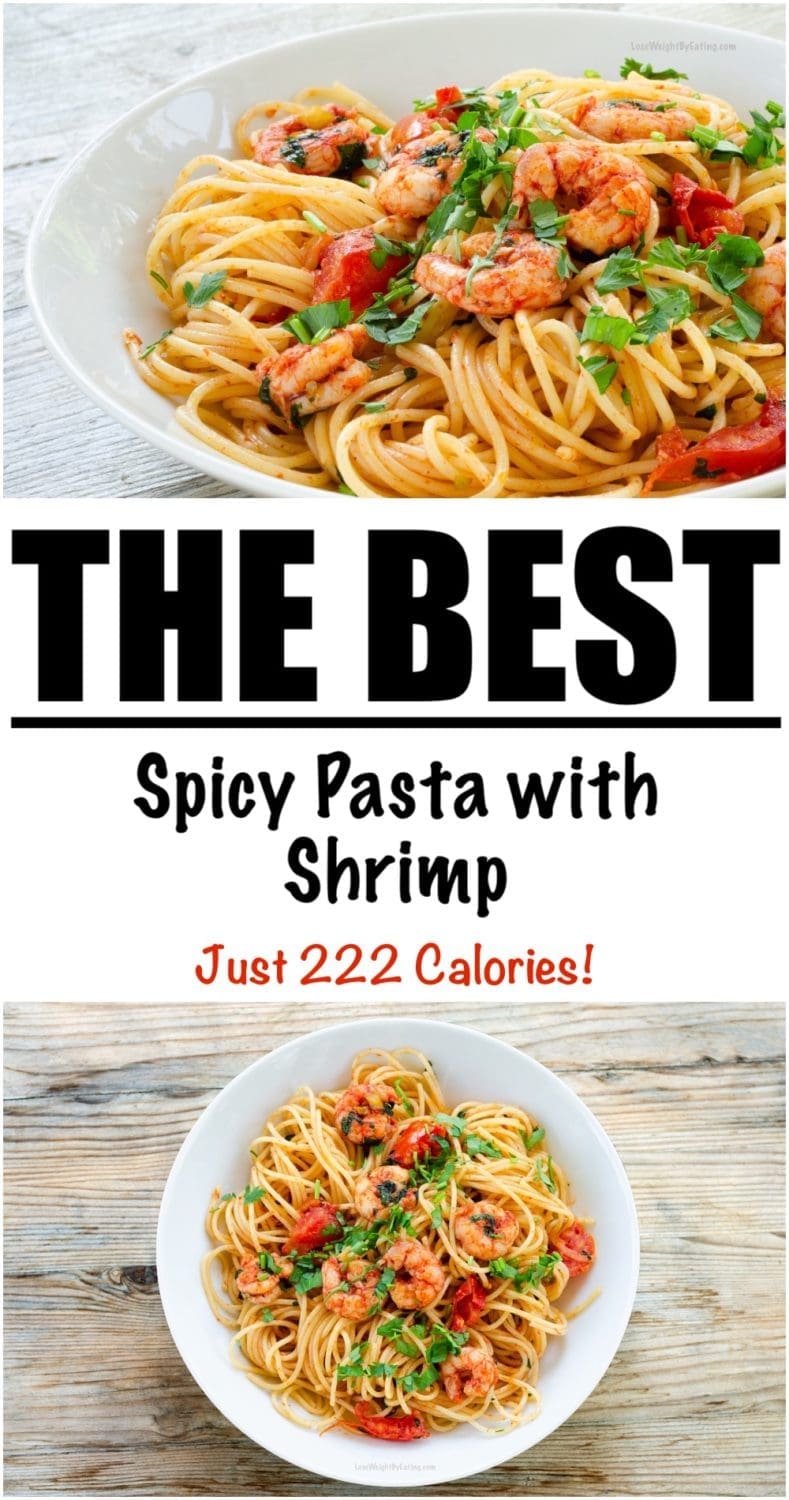Spicy Pasta with Shrimp Recipe