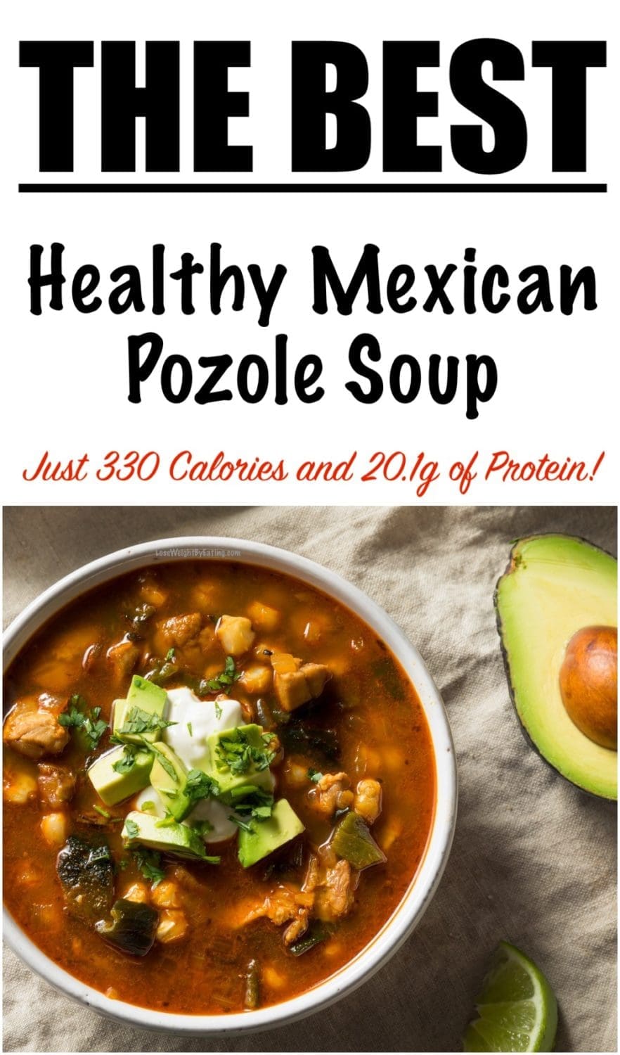 Mexican pozole soup recipe