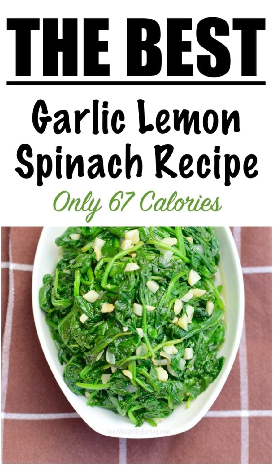 Sautéed Spinach Recipe