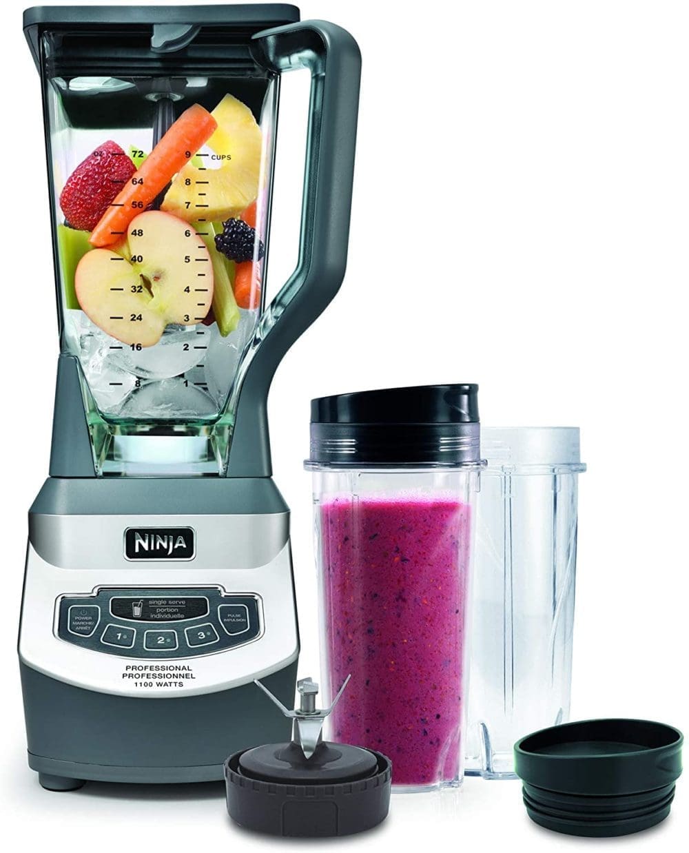 the best ninja blenders for smoothies