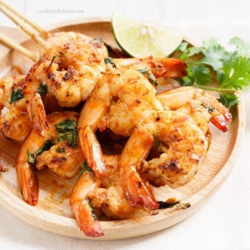 BBQ Grilled Shrimp Skewers Recipe