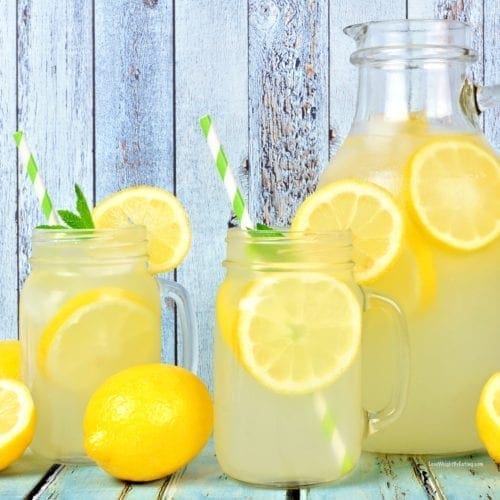 Easy Homemade Lemonade Recipe