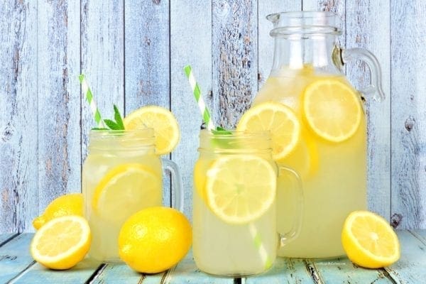 Easy Homemade Lemonade Recipe