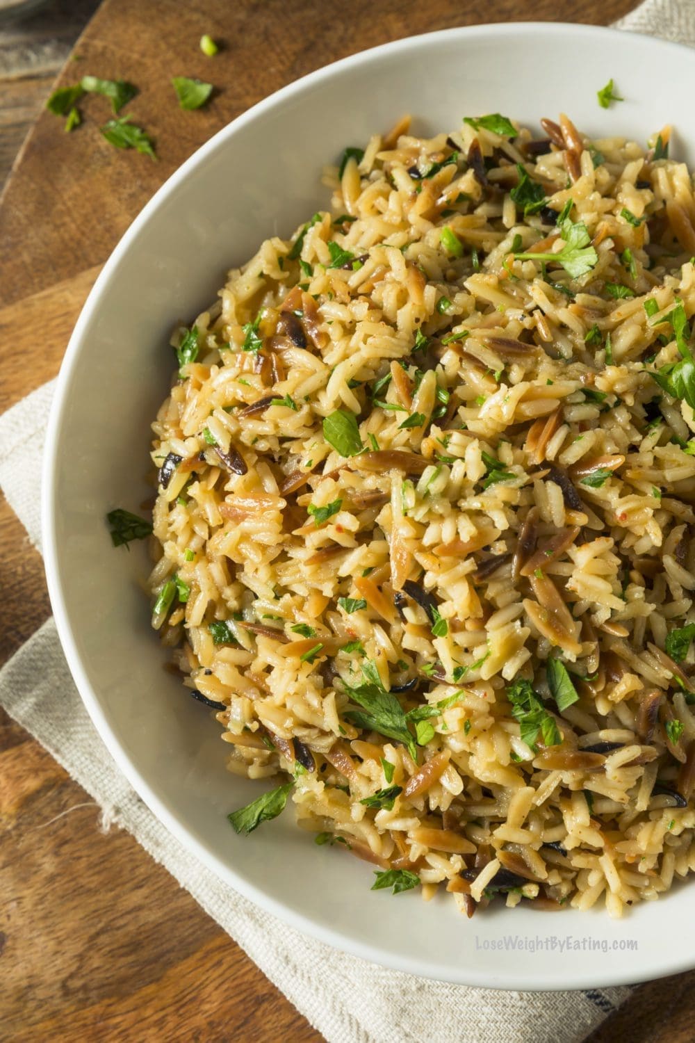 How to Make Rice Pilaf Recipes Low Calorie Rice Pilaf Recipe