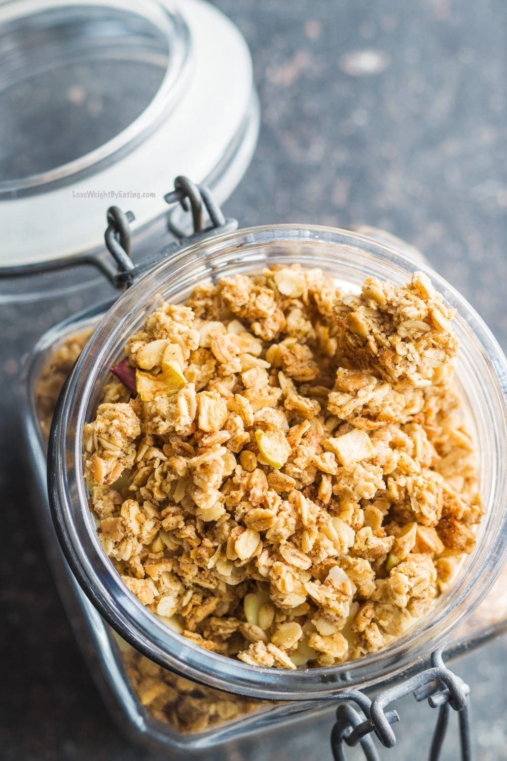 Healthy Homemade Granola Recipe