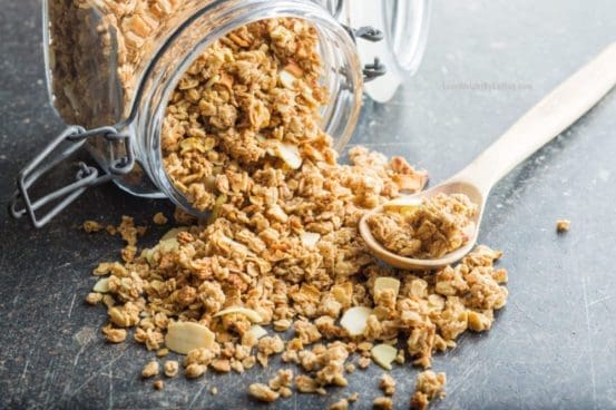 Healthy Homemade Granola Recipe