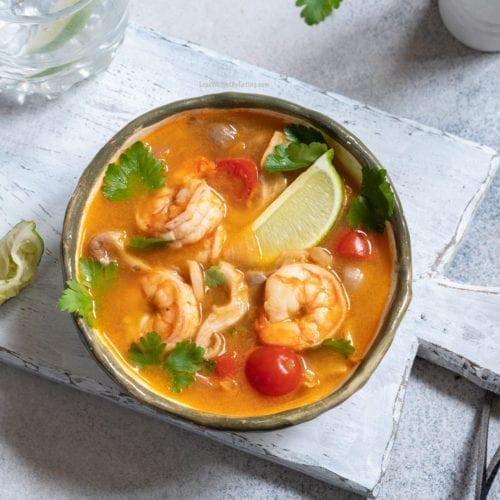 Tom Yum Soup Recipe Thai Hot and Sour Soup