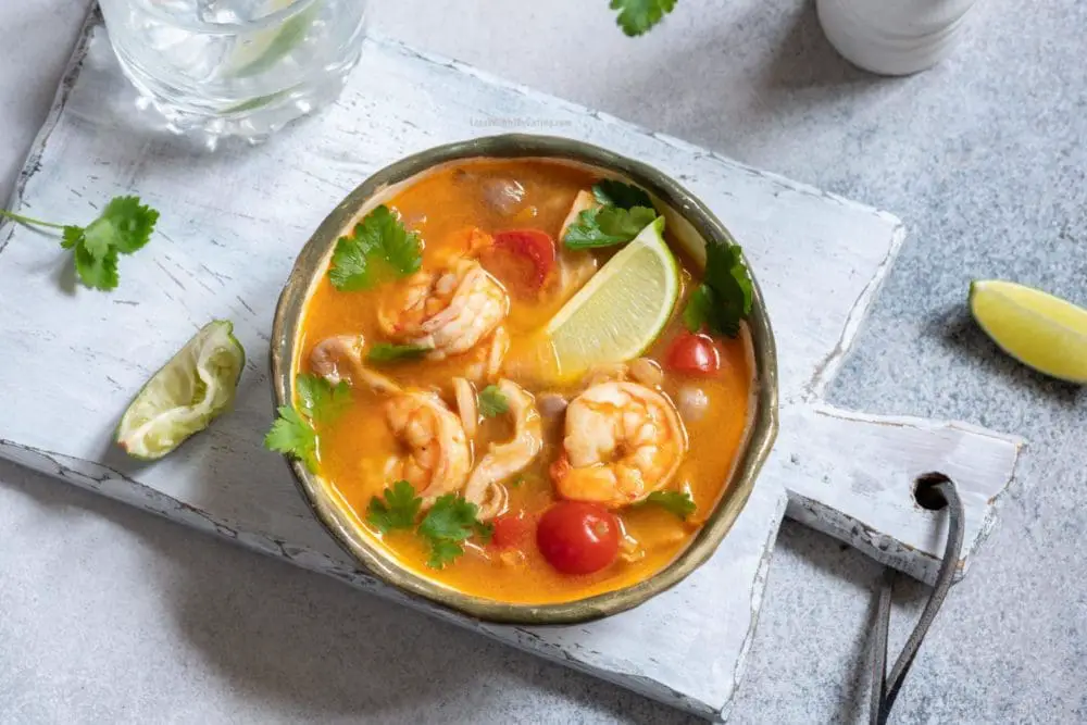 Tom Yum Soup Recipe Thai Hot and Sour Soup