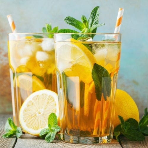 Iced Tea Cocktail Recipes