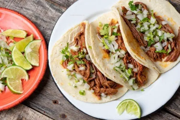 Slow Cooker Barbacoa Beef Recipe