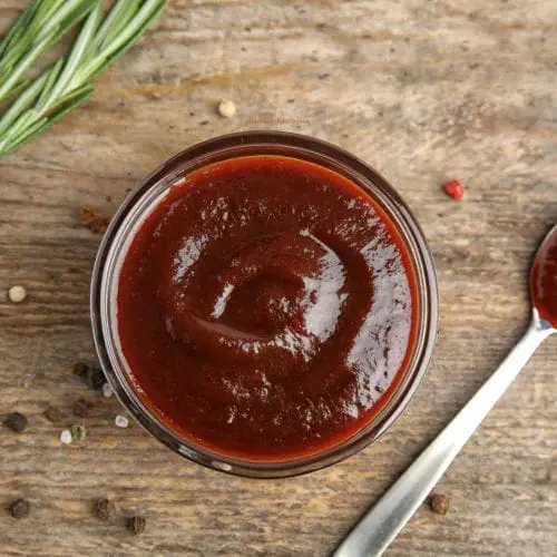 Low Calorie Homemade BBQ Sauce Recipe