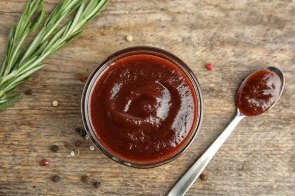 Low Calorie Homemade BBQ Sauce Recipe