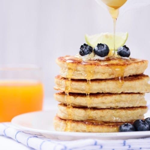 Healthy Oatmeal Pancakes Recipe