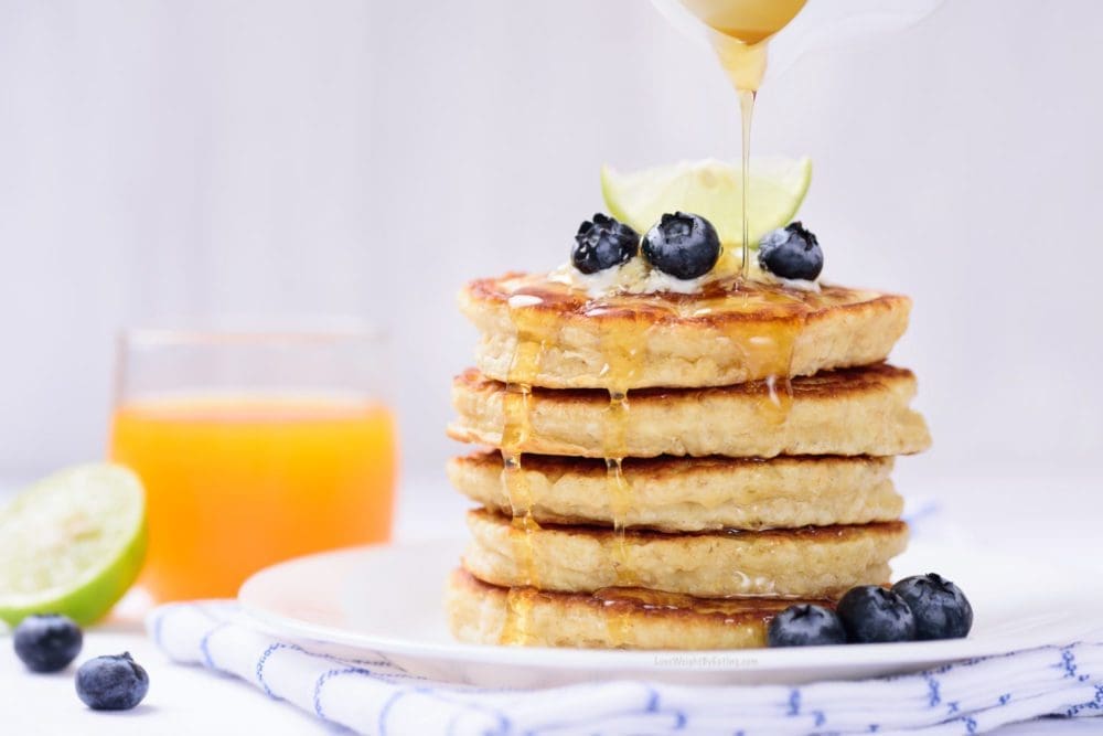 Healthy Oatmeal Pancakes Recipe