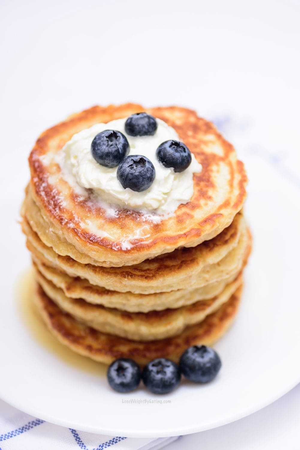 Healthy Oatmeal Pancakes Recipe