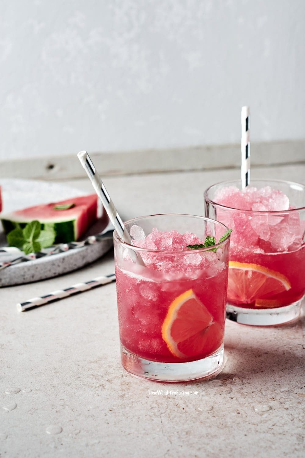 Low Calorie Watermelon Agua Fresca Recipe