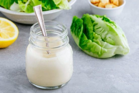 Vegetarian Caesar Dressing Recipe