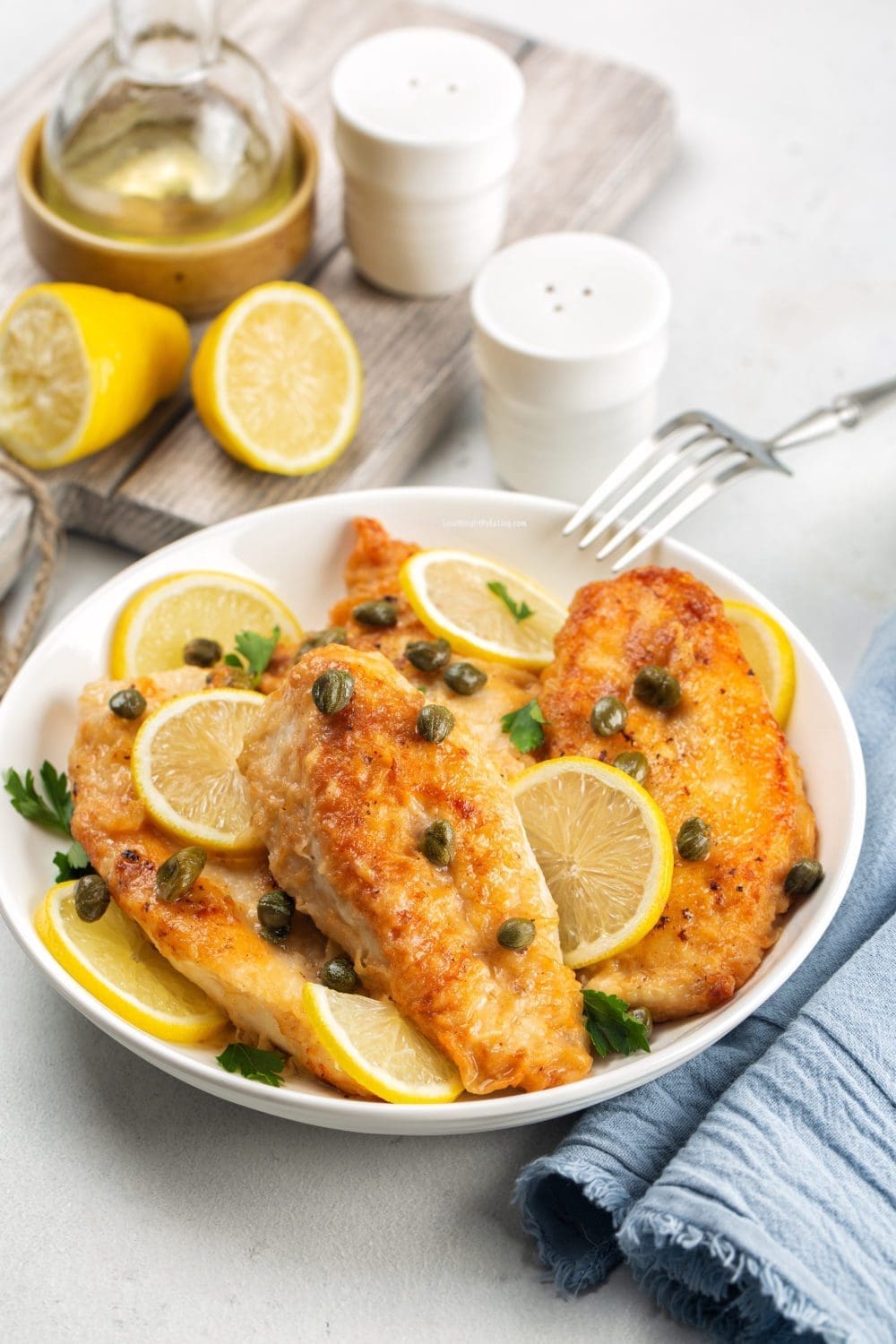 Recipes for Italian Food - easy chicken piccata recipe