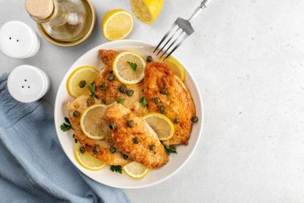 easy chicken piccata recipe