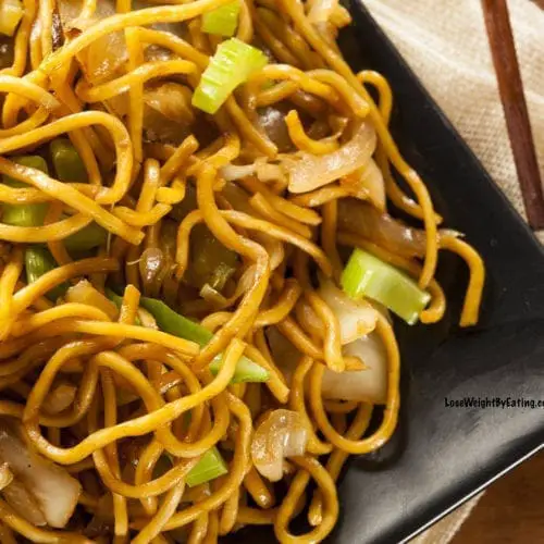 How to Make HEALTHY Chow Mein Noodles Recipe At Home