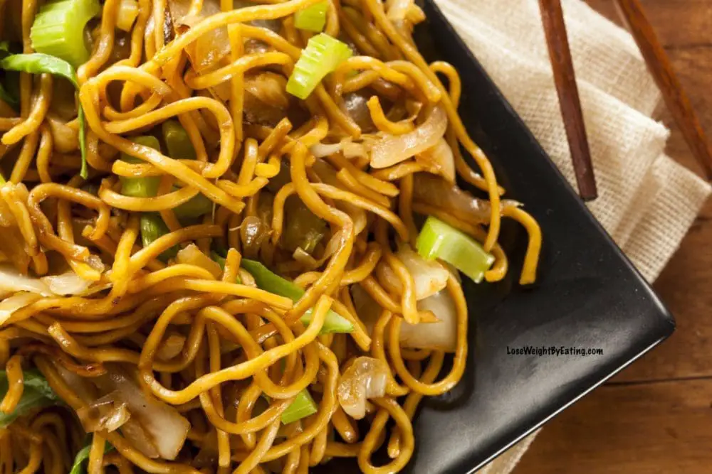 How to Make HEALTHY Chow Mein Noodles Recipe At Home 