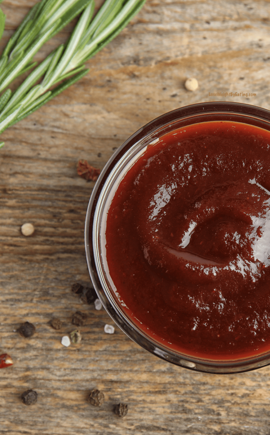 Low Calorie Homemade BBQ Sauce Recipe